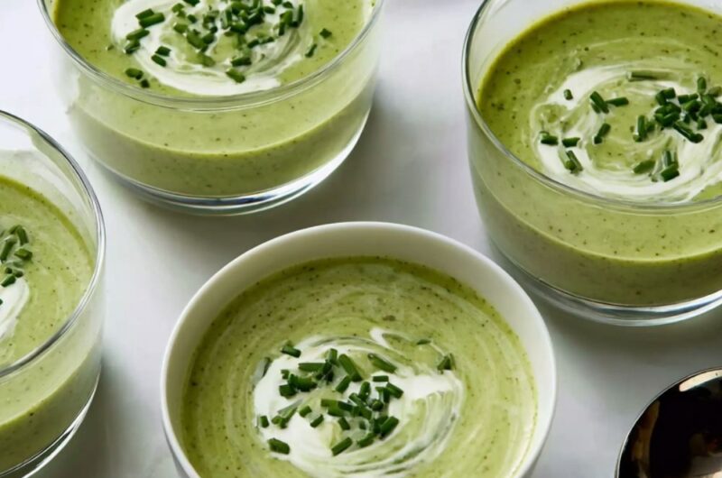 Spinach-Artichoke Soup Recipe