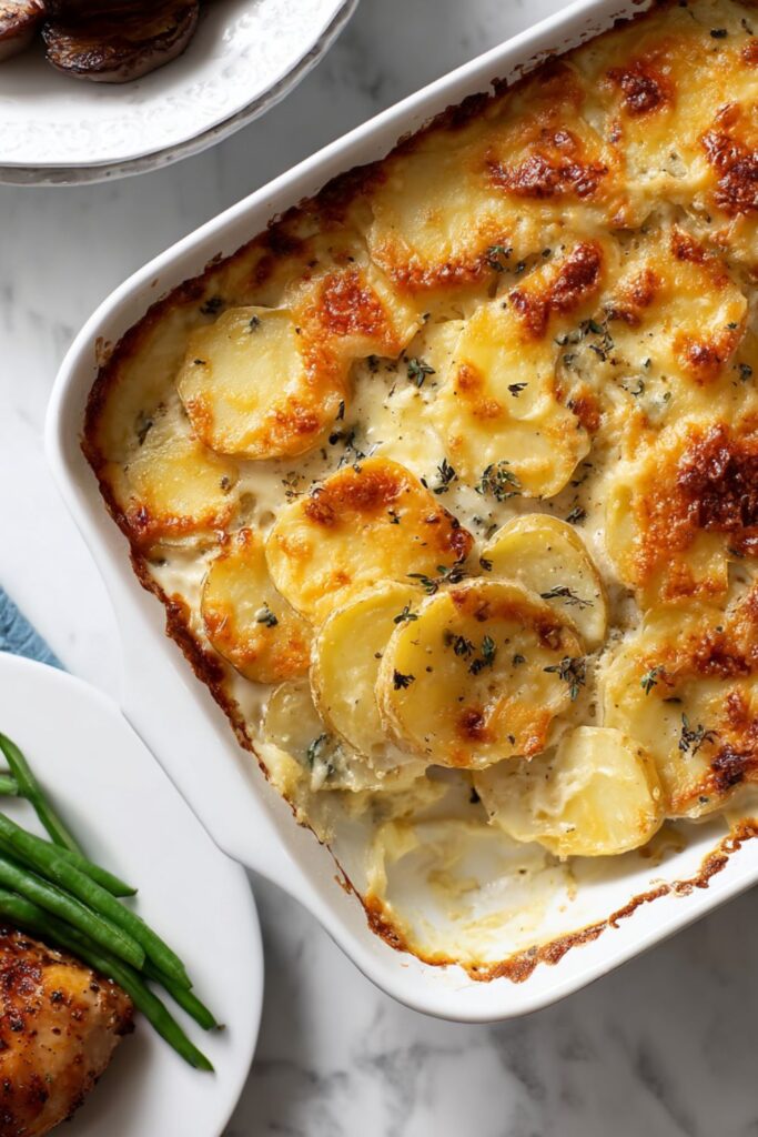 Spiralized Scalloped Potatoes Recipe