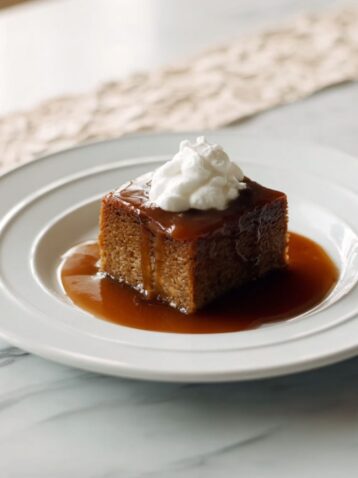 Sticky Toffee Pudding Recipe