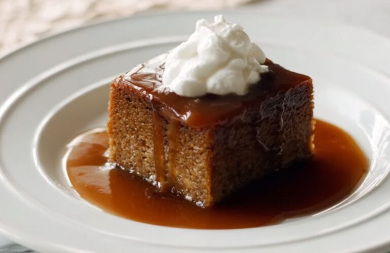 Sticky Toffee Pudding Recipe