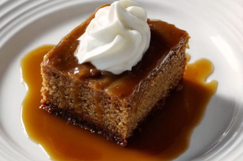 Sticky Toffee Pudding Recipe