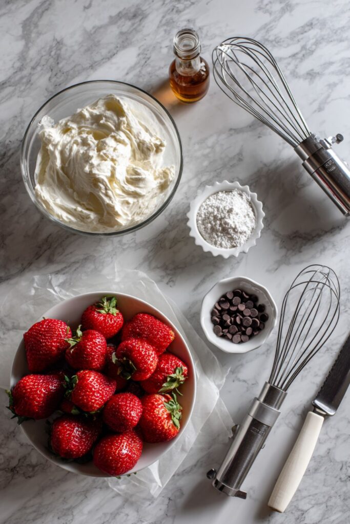 Strawberry Santas Recipe