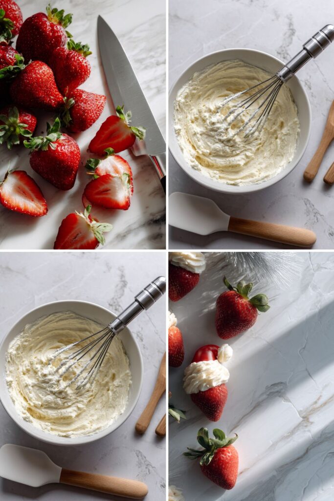 Strawberry Santas Recipe