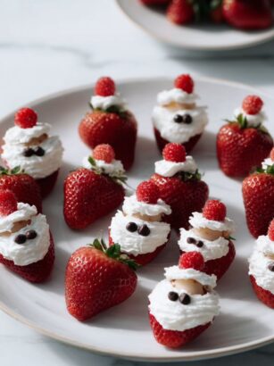 Strawberry Santas Recipe