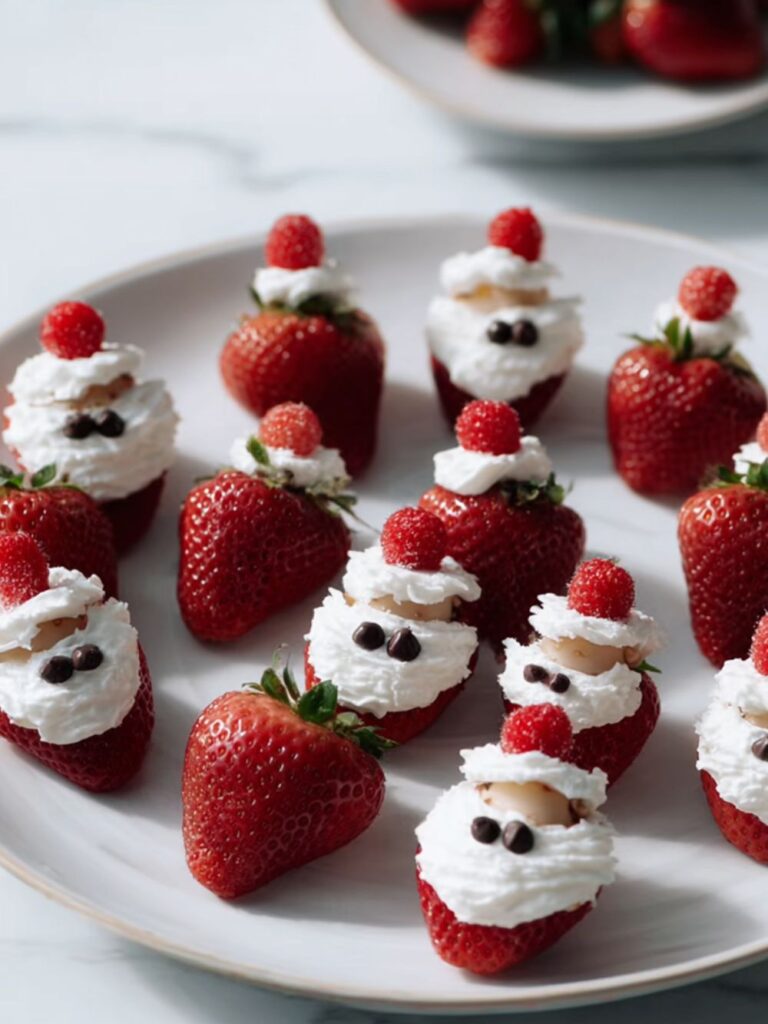 Strawberry Santas Recipe