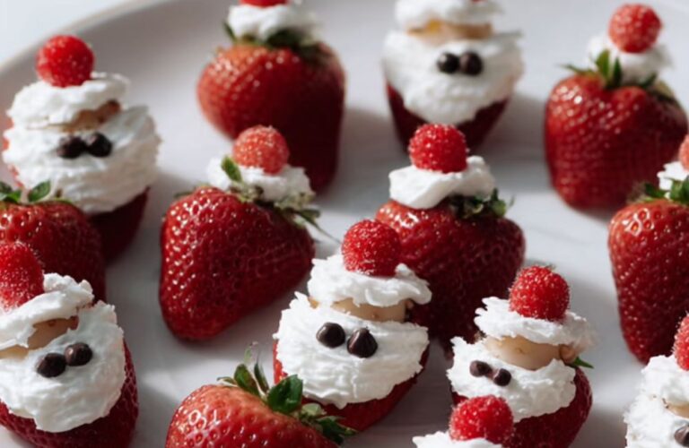 Strawberry Santas Recipe