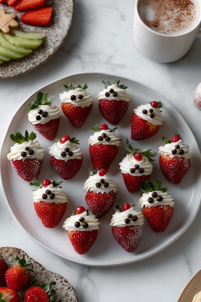 Strawberry Santas Recipe