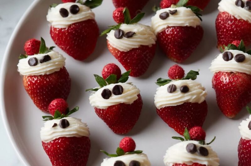 Strawberry Santas Recipe