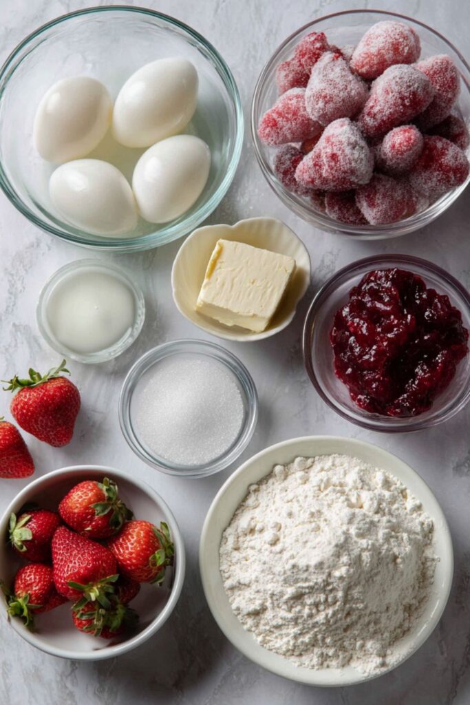 Strawberry Sparkle Cake Recipe