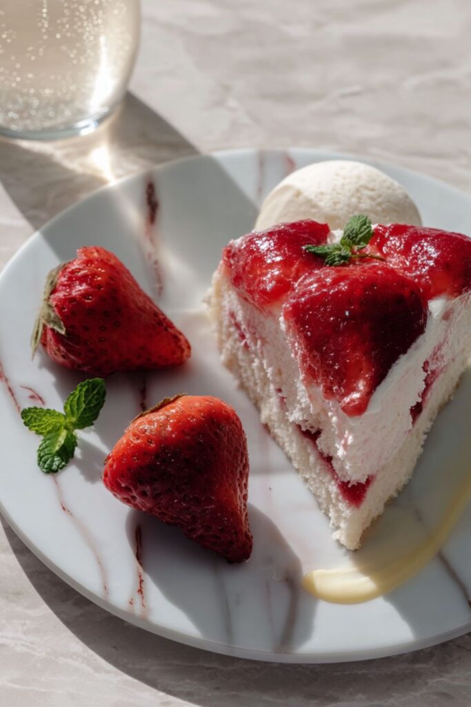 Strawberry Sparkle Cake Recipe