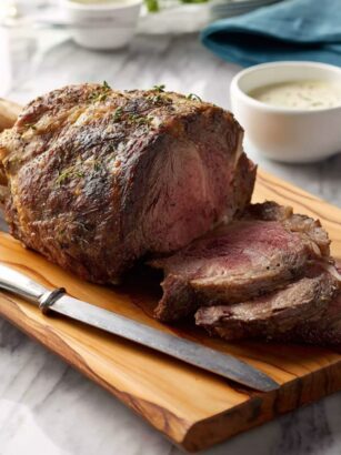 Sunday Rib Roast Recipe
