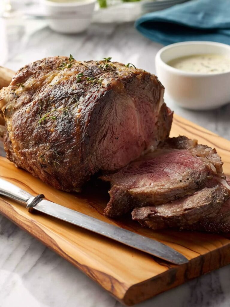 Sunday Rib Roast Recipe