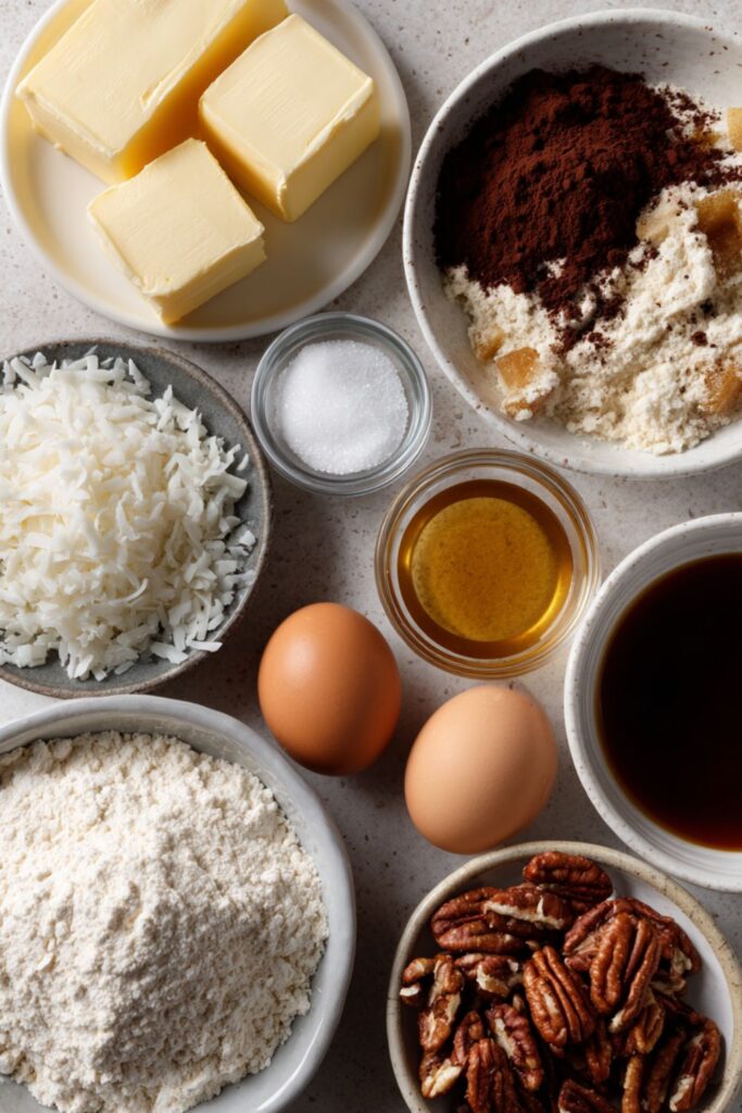 Sunny's German Chocolate Cake Cookies Recipe
