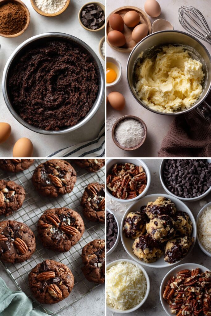 Sunny's German Chocolate Cake Cookies Recipe