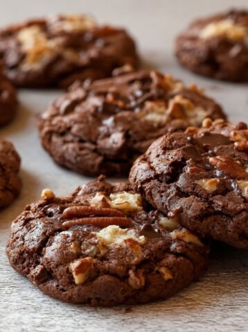 Sunny's German Chocolate Cake Cookies Recipe