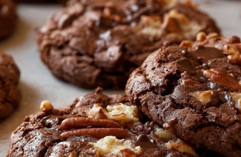 Sunny's German Chocolate Cake Cookies Recipe
