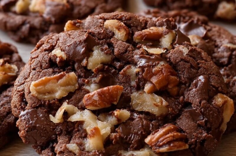 Sunny's German Chocolate Cake Cookies Recipe