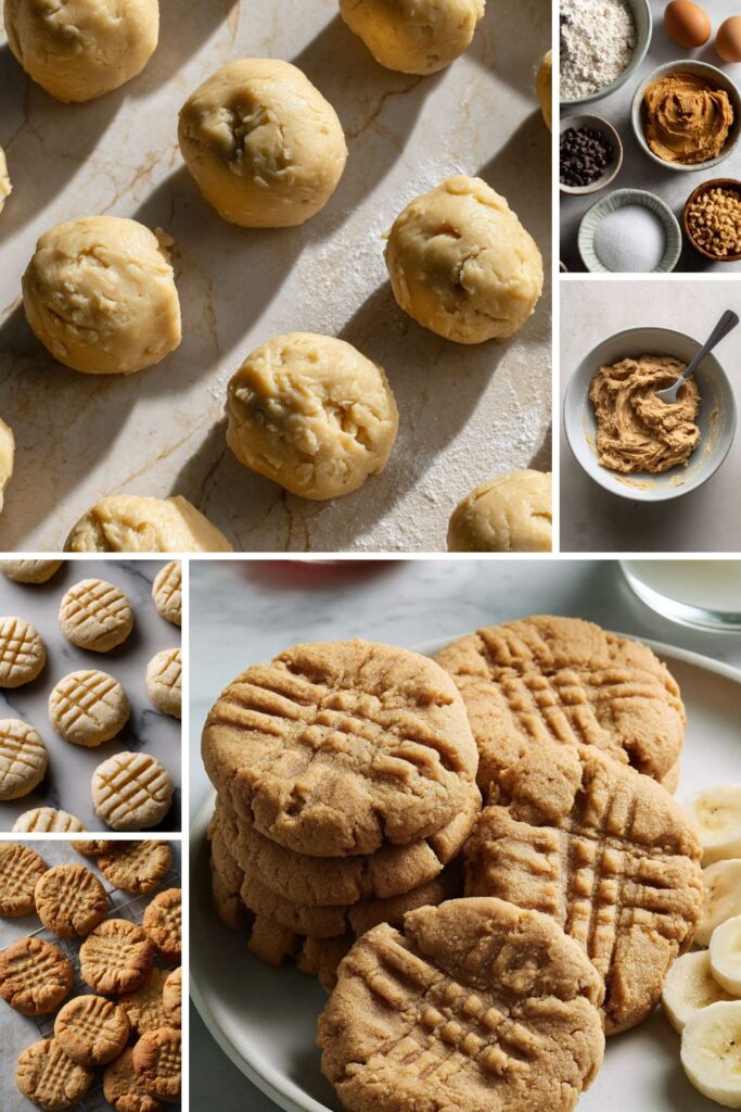 Super Easy Peanut Butter Cookies Recipe