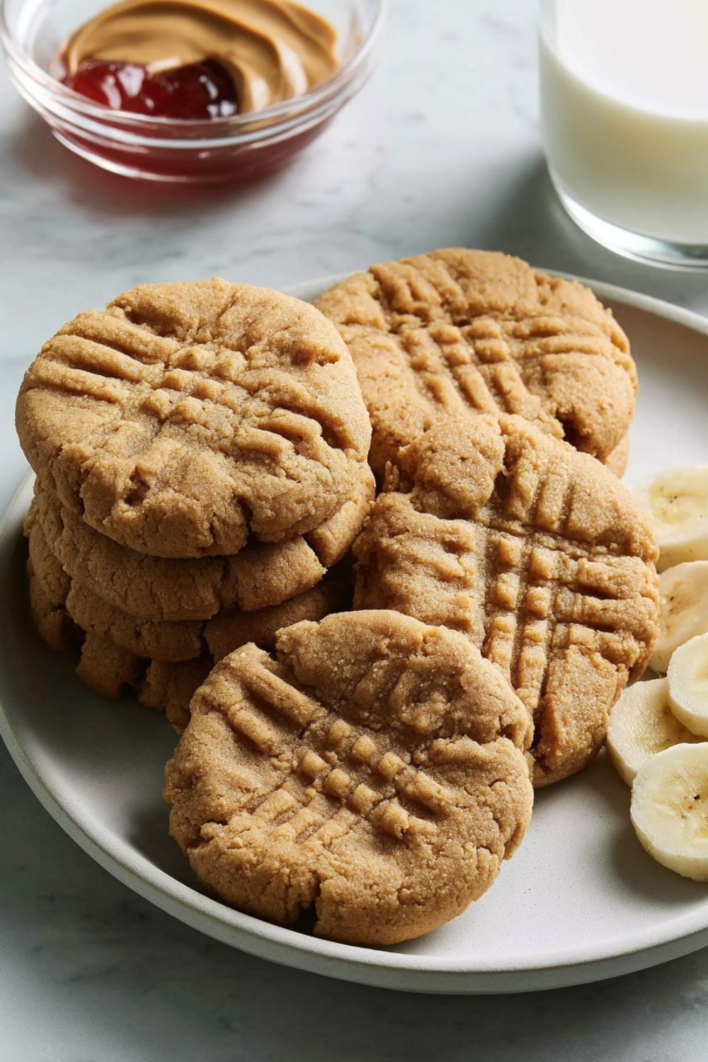 Super Easy Peanut Butter Cookies Recipe