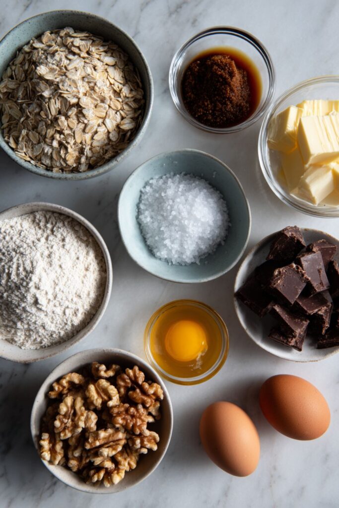 Super Yummy Chocolate Chunk Oatmeal Cookies Recipe