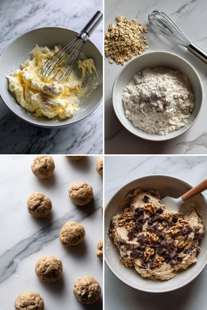 Super Yummy Chocolate Chunk Oatmeal Cookies Recipe