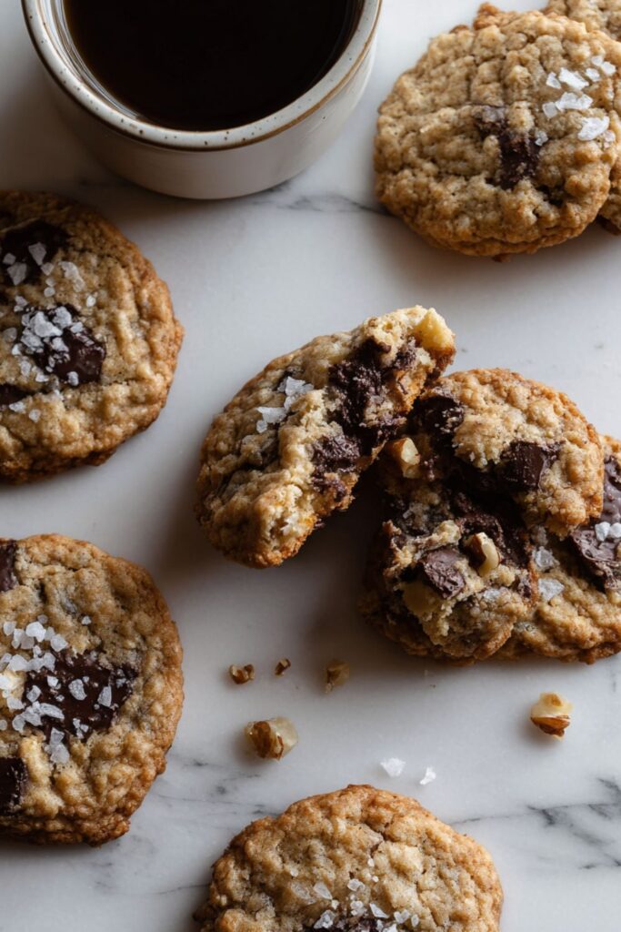 Super Yummy Chocolate Chunk Oatmeal Cookies Recipe