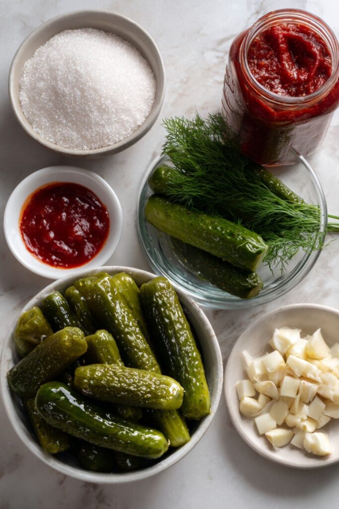 Texas Christmas Pickles Recipe