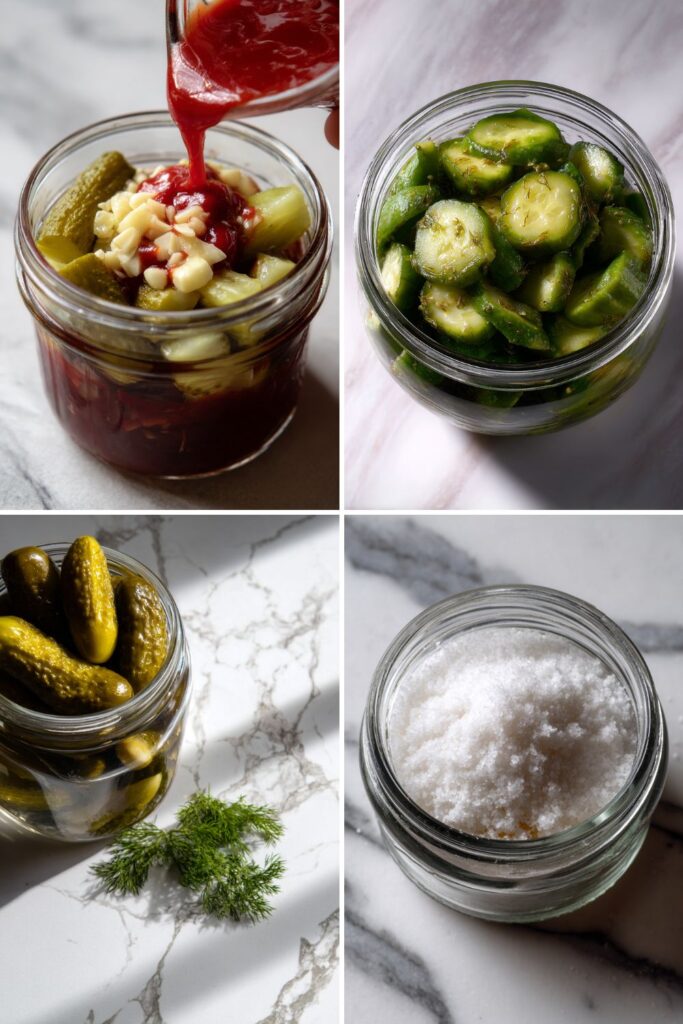 Texas Christmas Pickles Recipe