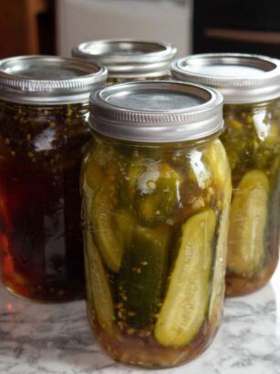 Texas Christmas Pickles Recipe