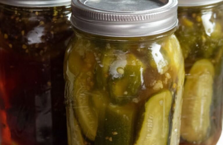 Texas Christmas Pickles Recipe