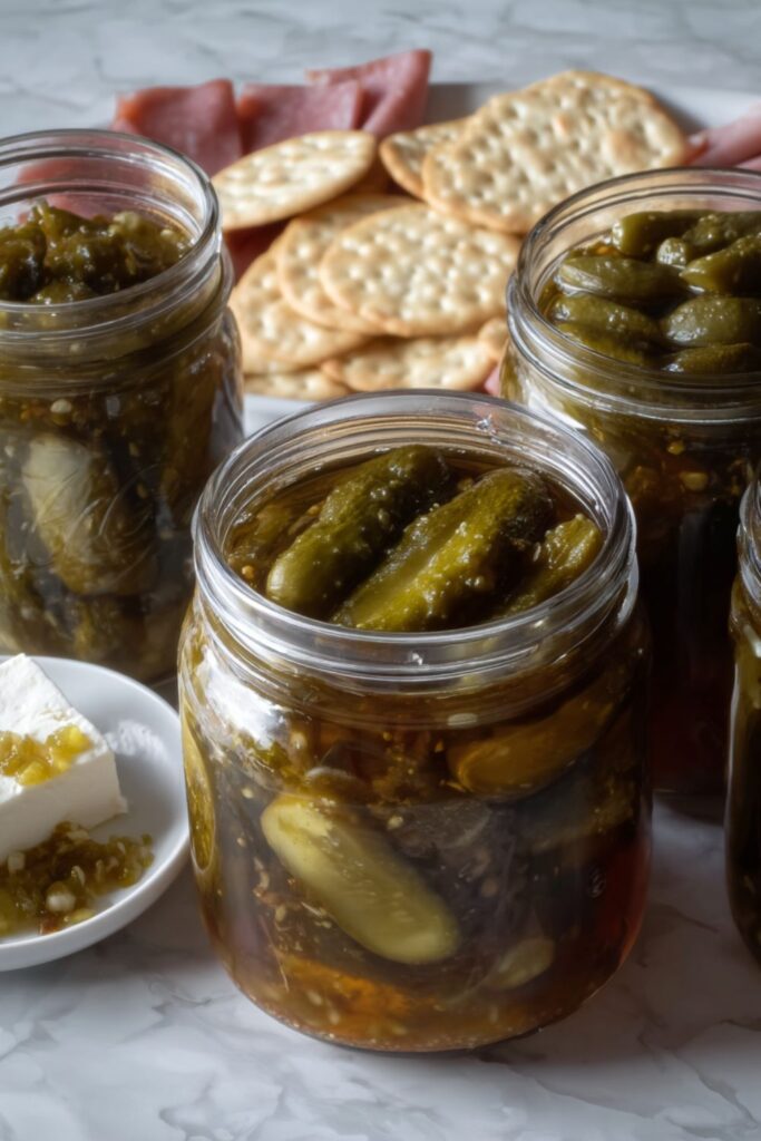 Texas Christmas Pickles Recipe
