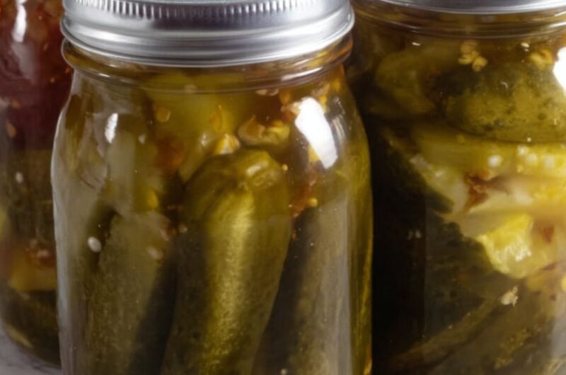 Texas Christmas Pickles Recipe