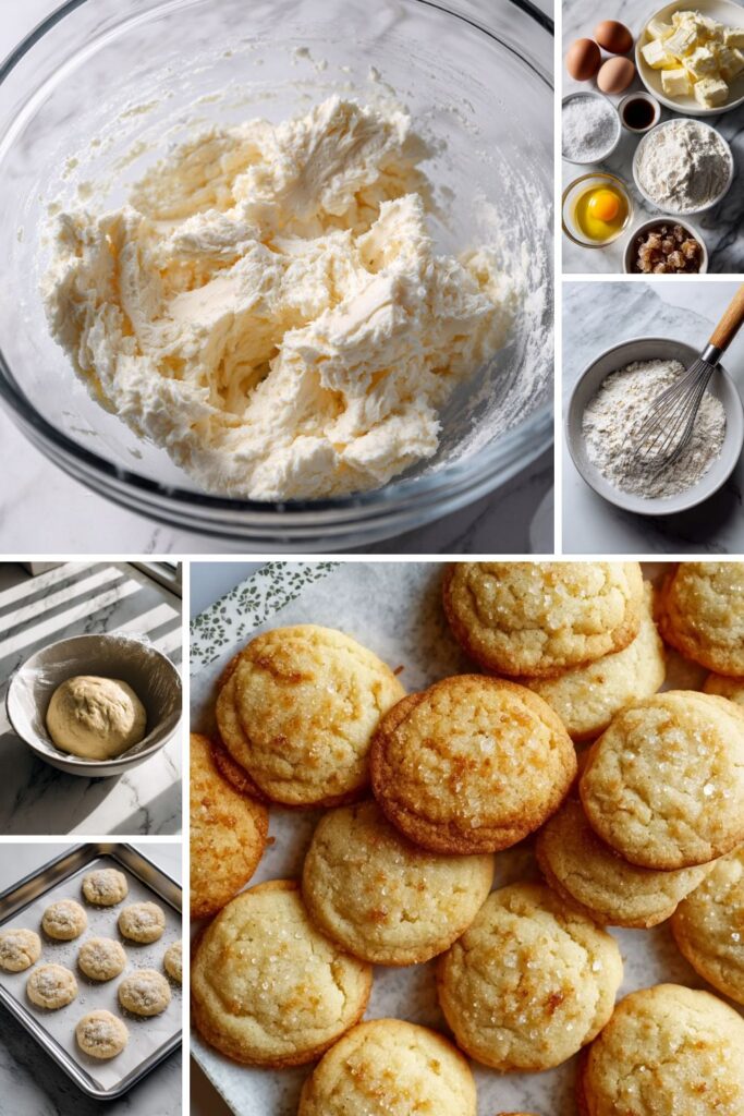 The Best Butter Cookies Recipe
