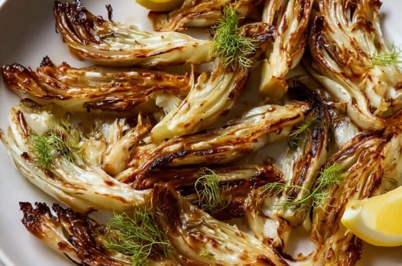 The Best Roasted Fennel Recipe