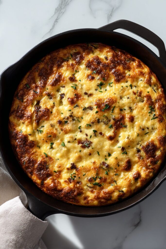 The Cast Iron Skillet Version