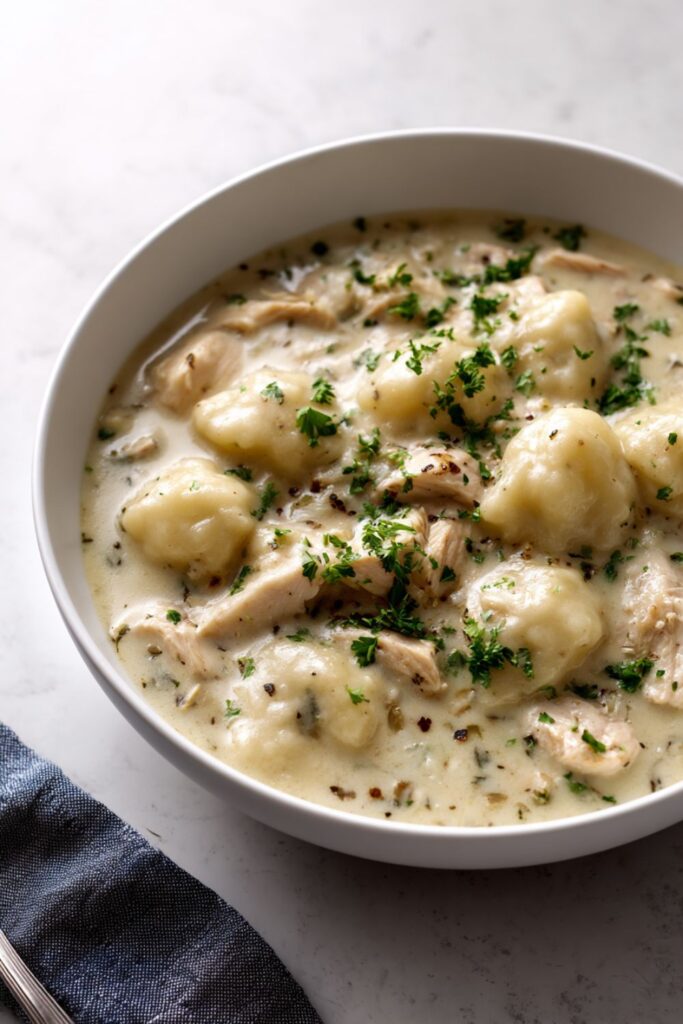 The Creamy "Soup" Shortcut