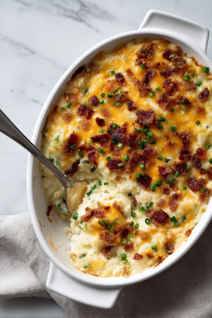 The "Loaded" Bacon Version