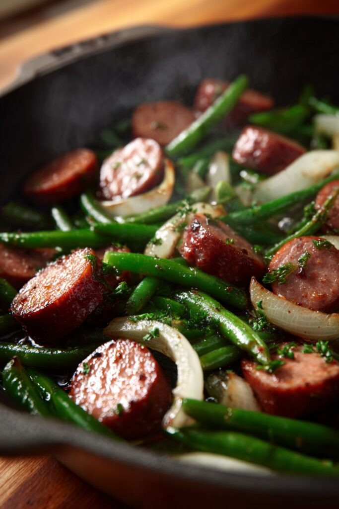 The Smoked Sausage Variation