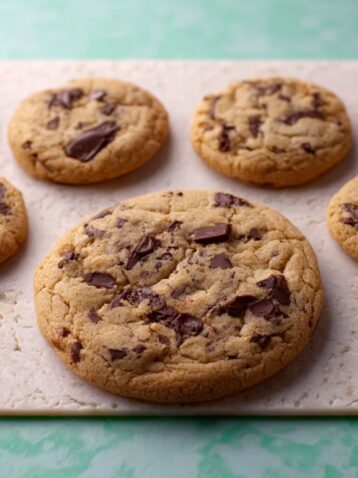 Throwdown Chocolate Chip Cookies Recipe