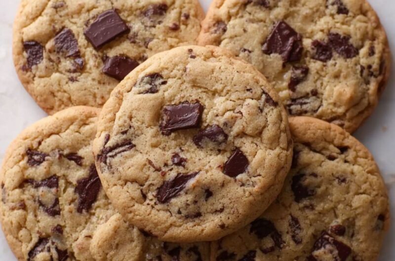 Throwdown Chocolate Chip Cookies Recipe