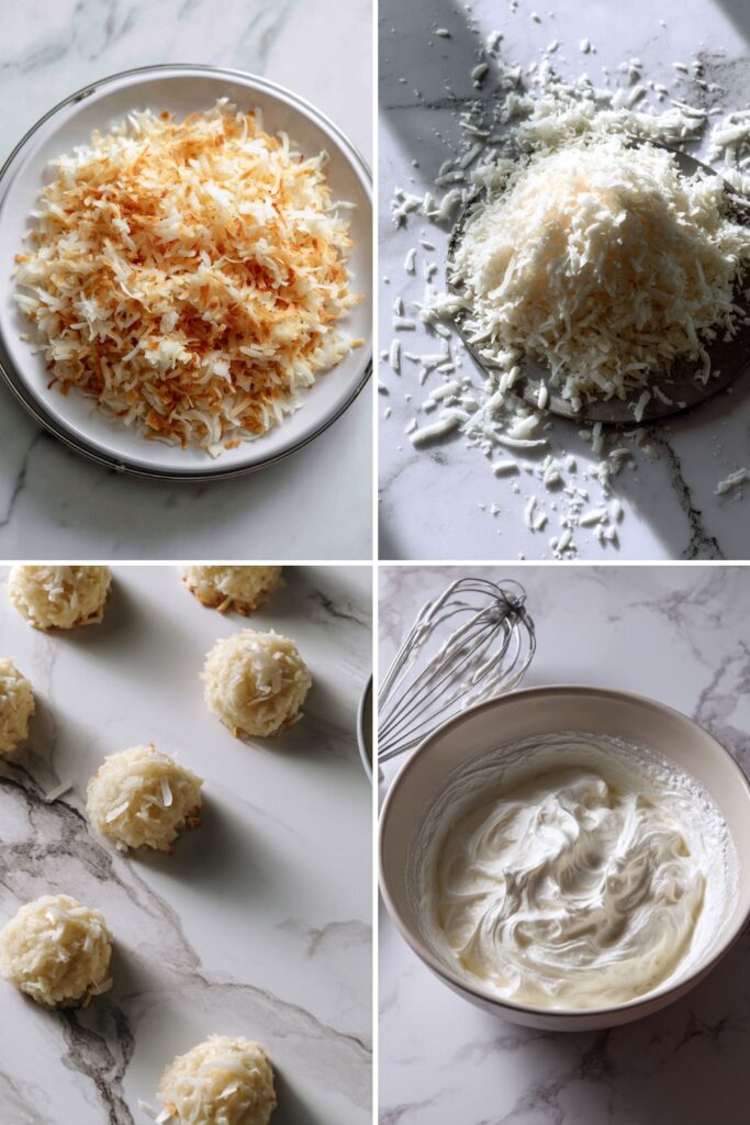 Toasty Coconut Macaroons Recipe