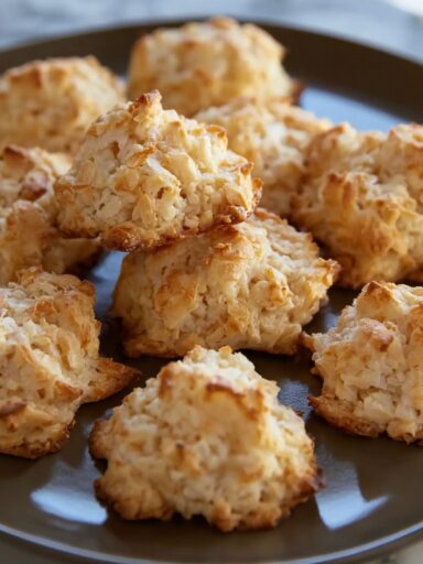 Toasty Coconut Macaroons Recipe