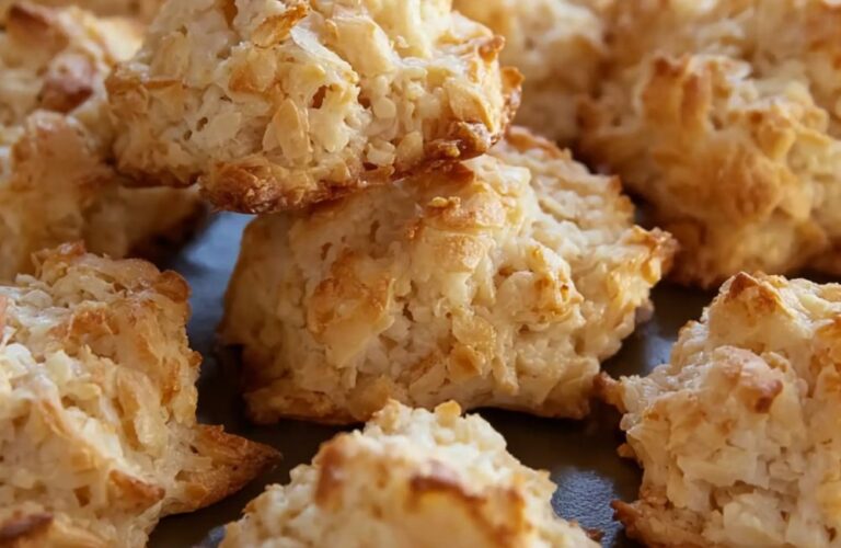 Toasty Coconut Macaroons Recipe