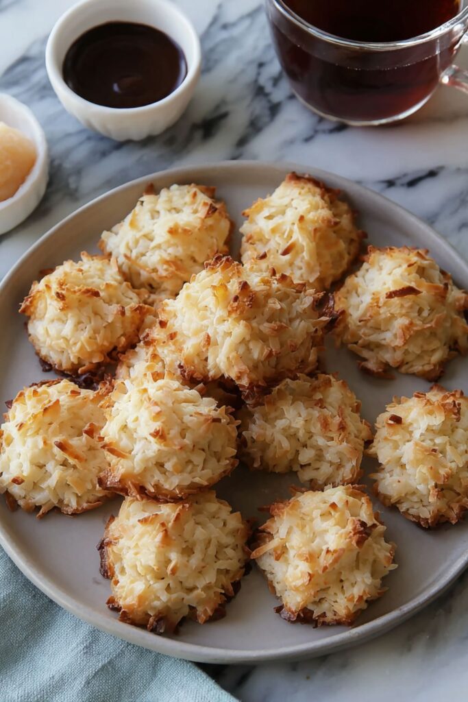 Toasty Coconut Macaroons Recipe