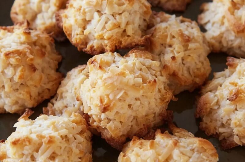 Toasty Coconut Macaroons Recipe