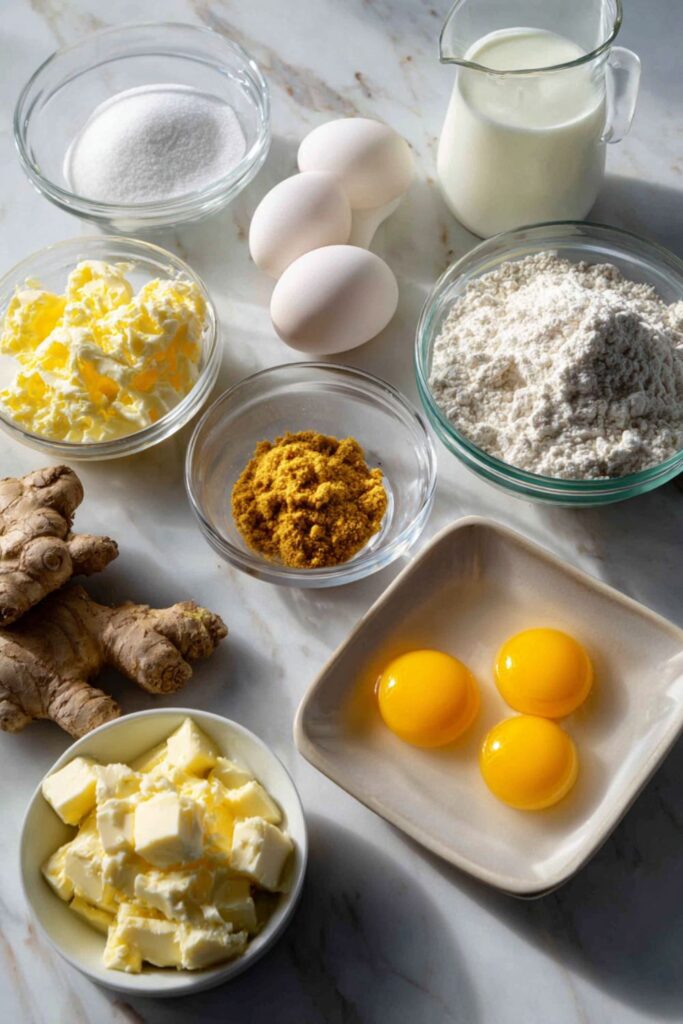 Triple Ginger Souffle Recipe