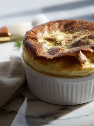 Triple Ginger Souffle Recipe