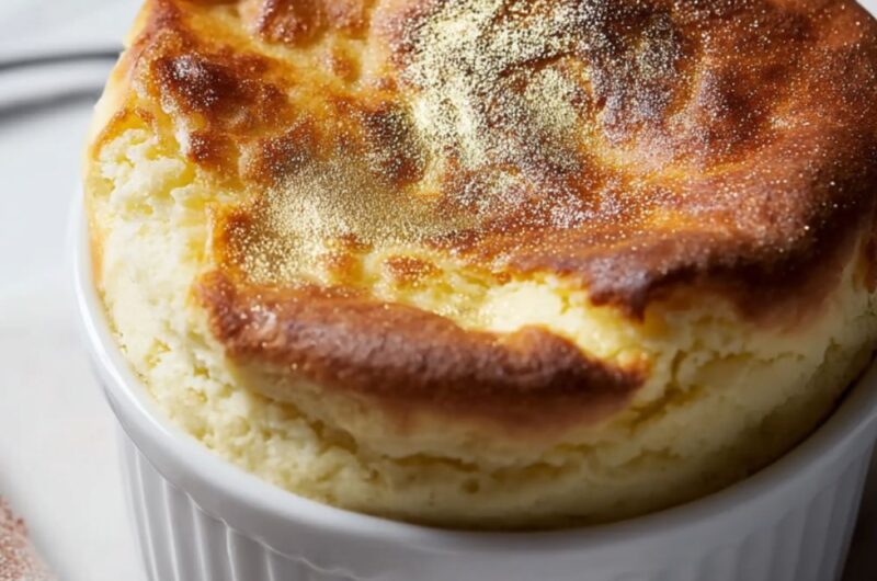 Triple Ginger Souffle Recipe