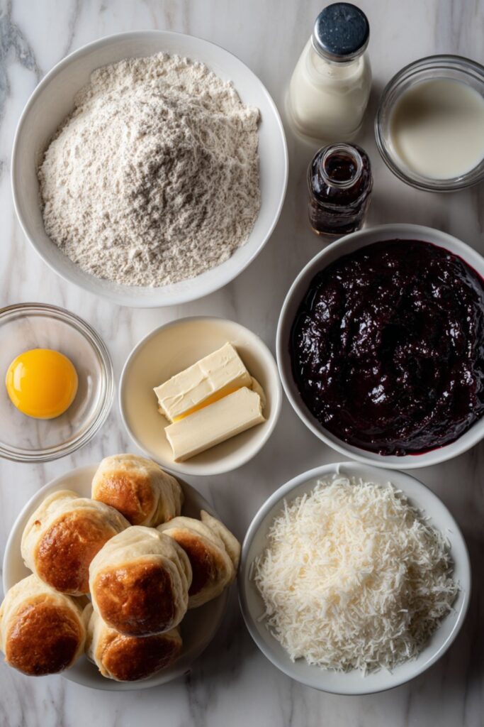 Ube-Coconut Sticky Buns Recipe
