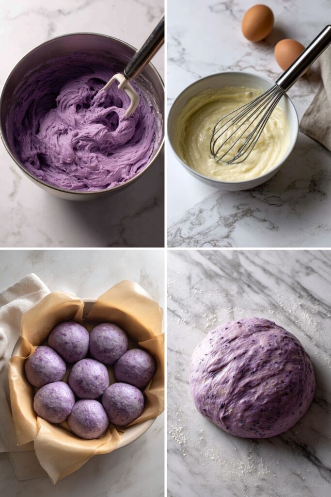Ube-Coconut Sticky Buns Recipe